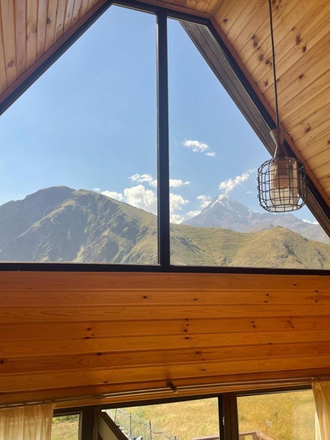 Kazbegi 4 Side Cottages Exterior photo